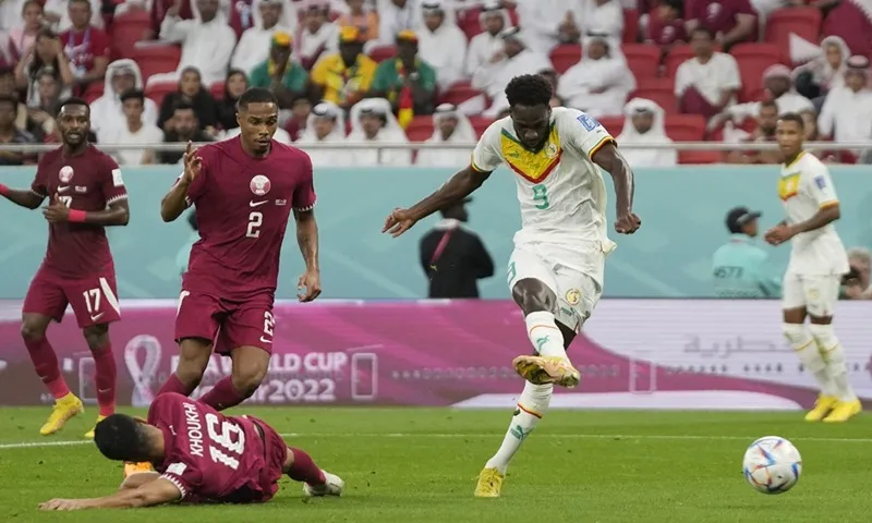 Bảng A: Senegal đẩy chủ nhà sát bờ vực bị loại ảnh 1