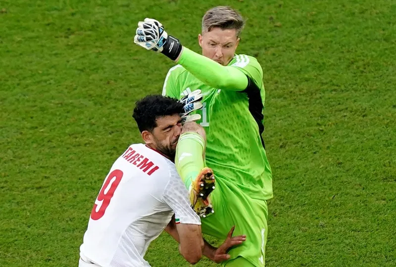 Bảng B: Những chiến binh Iran và chiến thắng quả cảm ảnh 3