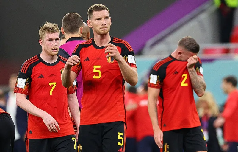 Roberto Martinez chia tay tuyển Bỉ, thừa nhận “thế hệ vàng” đã kết thúc ảnh 1