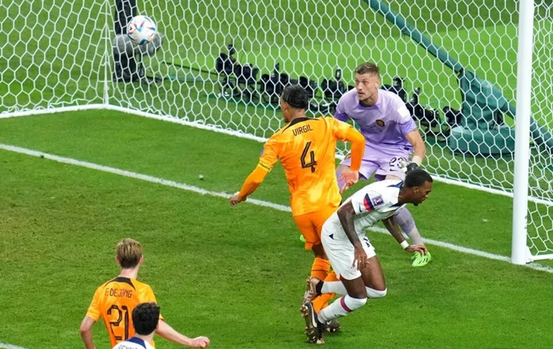 Hà Lan - Mỹ 3-1: Dumfries bừng sáng, Hà Lan dễ dàng vào tứ kết ảnh 3