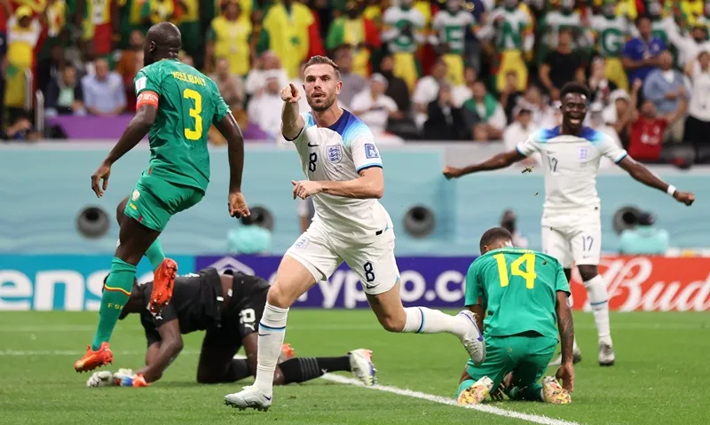 Harry Kane đã nổ súng, tuyển Anh dễ dàng vượt qua Senegal ảnh 1