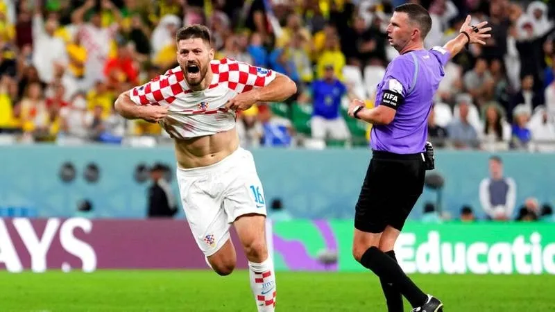 Croatia - Brazil 1-1 (luân lưu 4-2): Kịch tính đến nghẹt thở, Croatia hạ Brazil sau loạt đấu súng ảnh 4