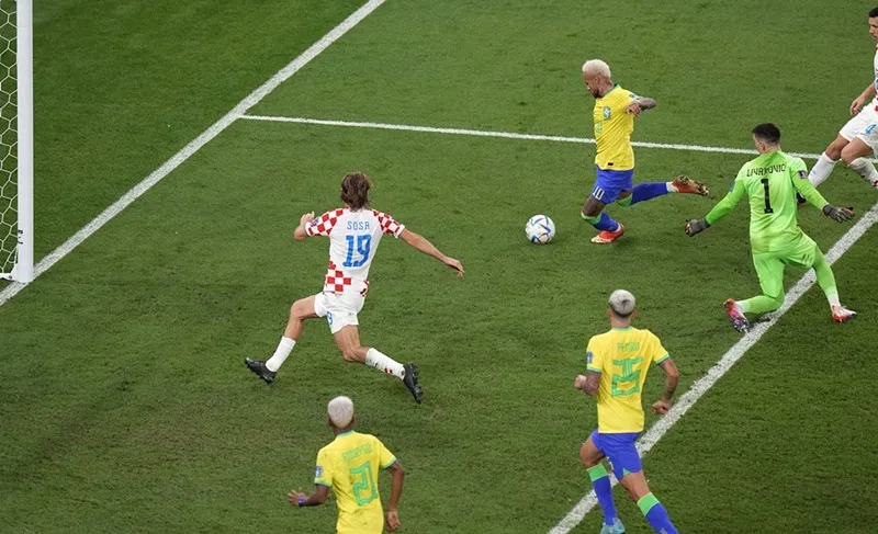 Croatia - Brazil 1-1 (luân lưu 4-2): Kịch tính đến nghẹt thở, Croatia hạ Brazil sau loạt đấu súng ảnh 3