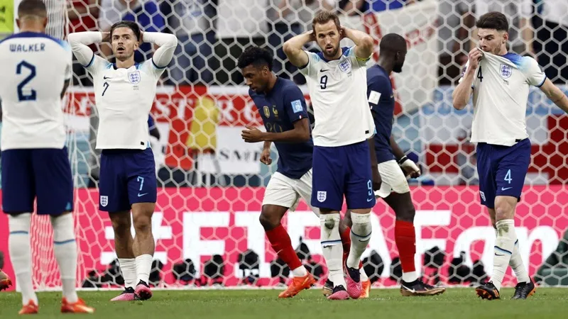 Đội tuyển Anh không đáng phải thất vọng khi rời World Cup.