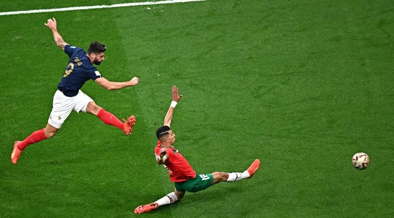 Pháp - Morocco 2-0: Đẳng cấp nhà đương kim vô địch ảnh 2