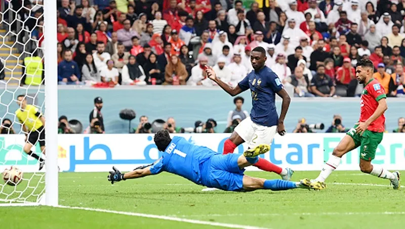 Pháp - Morocco 2-0: Đẳng cấp nhà đương kim vô địch ảnh 4