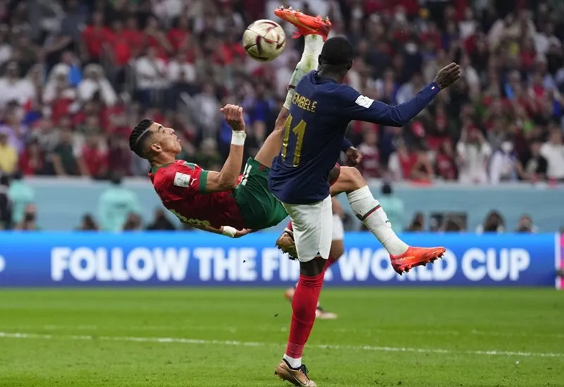 Pháp - Morocco 2-0: Đẳng cấp nhà đương kim vô địch ảnh 3