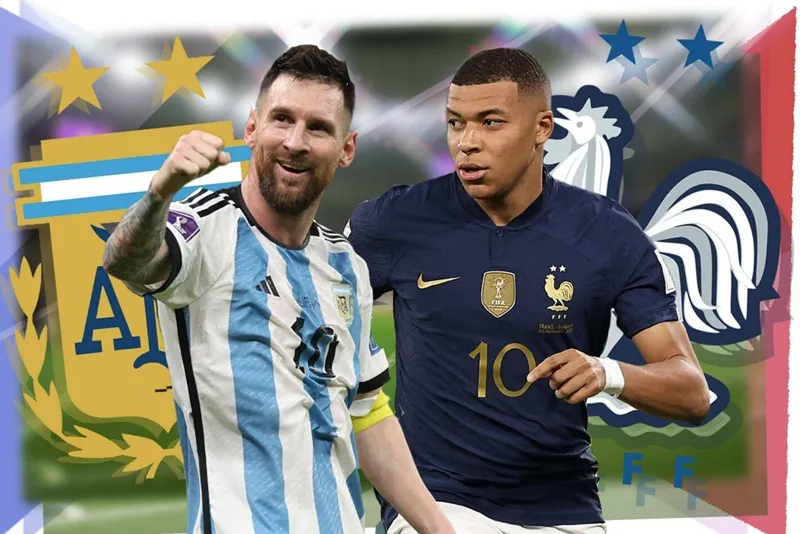 Lionel Messi và Kylian Mbappe đều đứng trước cơ hội tạo nên lịch sử.