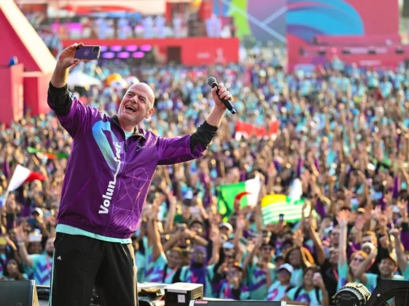 Chủ tịch FIFA Gianni Infantino đánh giá đây là kỳ World Cup hay nhất từ trước đến nay.