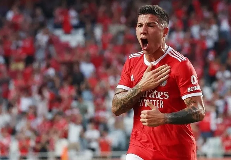 Tài năng 21 tuổi đã chứng tỏ tiềm năng tuyệt vời trong thành công của Benfica.