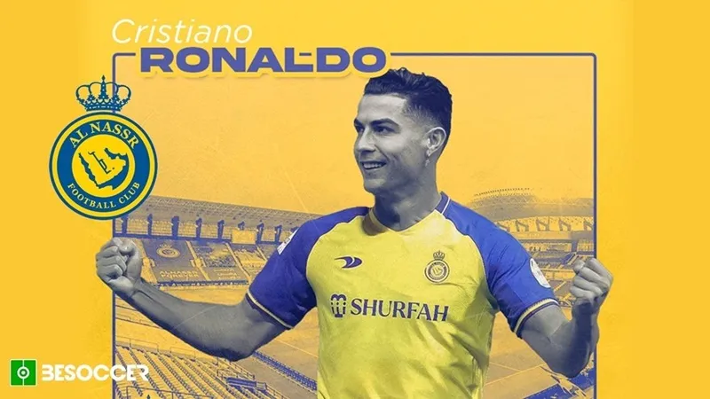 Cristiano Ronaldo chuyển đến Al-Nassr.