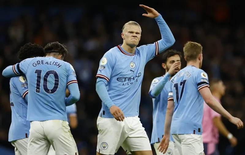 Man.City từ đội bóng toàn năng trở thành đội bóng… một người là Erling Haaland.