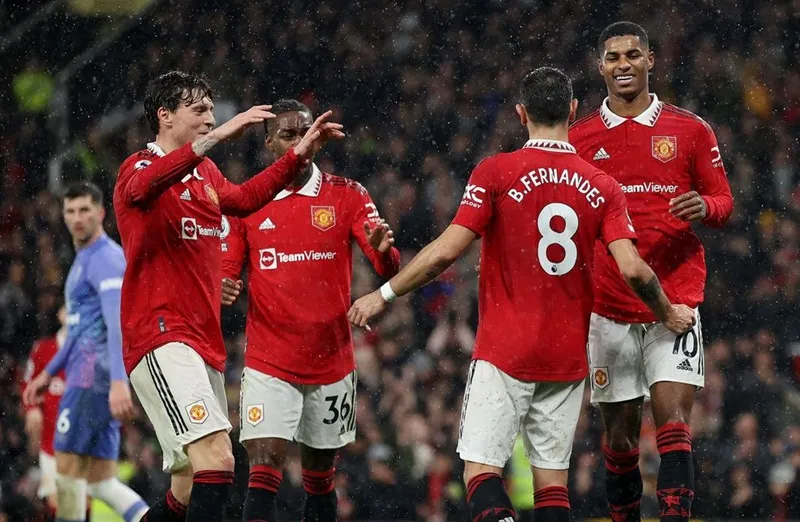 Man.United quả thật đang tiến đi với những màn trình diễn rất ổn định.