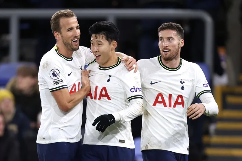 Đã quá lâu rồi, người hâm mộ Tottenham mới nhắc về cặp song sát Kane - Son với niềm vui.