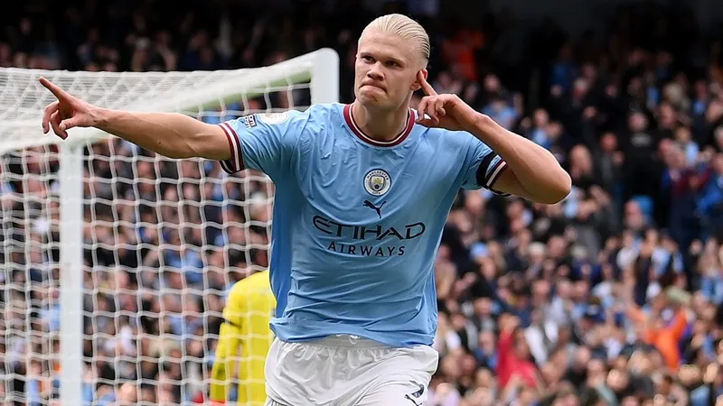 Erling Haaland chắc chắn là tiêu biểu cho cách làm thành công của Man.City.