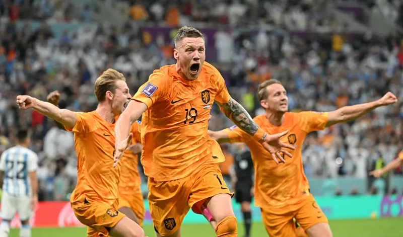 Chân sút 30 tuổi ghi 2 bàn cho Hà Lan tại World Cup 2022.
