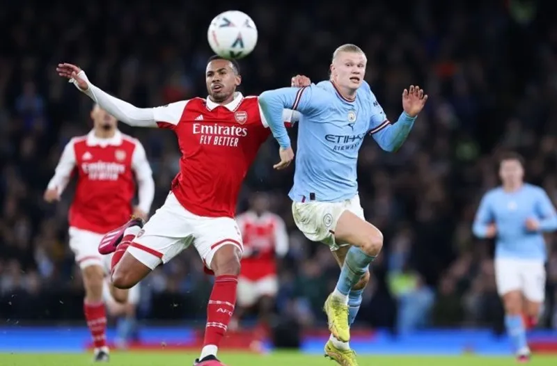 Arsenal cho thấy có thể cạnh tranh sòng phẳng với Man.City.