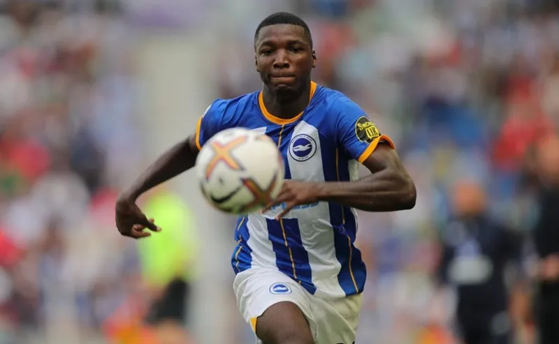 Moises Caicedo muốn “nắm lấy cơ hội tuyệt vời” để… đổi đời. 