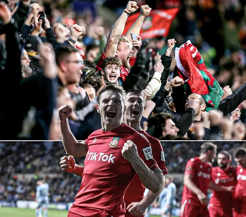 Wrexham AFC phấn khích với thay đổi mới mẻ từ chủ sở hữu mới.