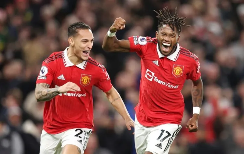 Antony và Fred đang dần khẳng định vị trí chủ chốt trong hành trình vươn mình của Quỷ đỏ.