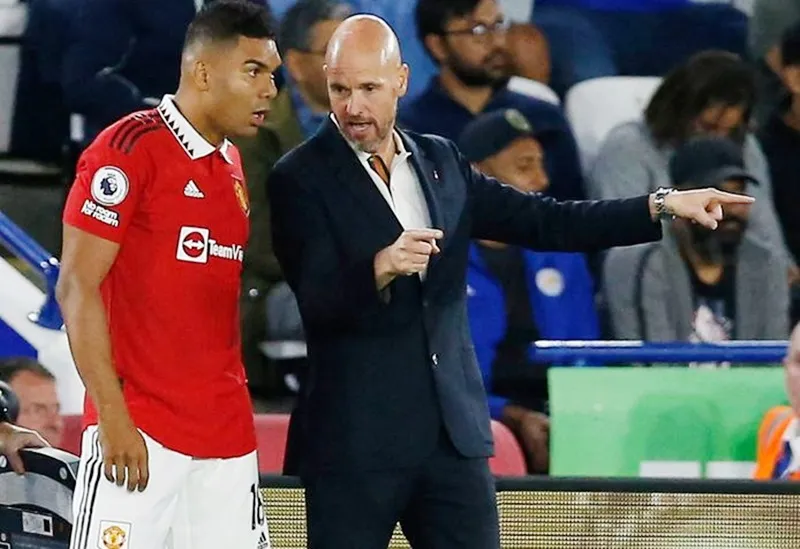 Erik ten Hag đang tận hưởng sự thăng hoa của Casemiro.