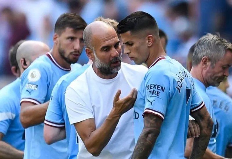 HLV Pep Guardiola để Joao Cancelo ra đi sẽ khiến Man.City suy yếu.