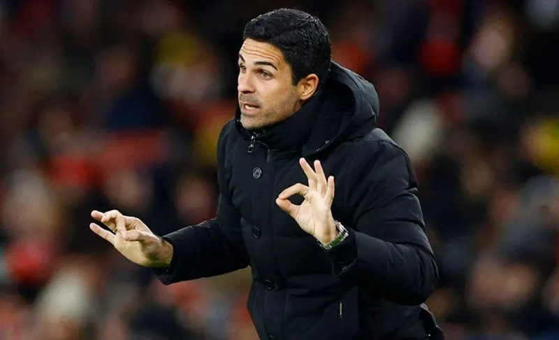 Mikel Arteta không thể tạo ra một thứ xung lực mạnh mẽ để Arsenal có thể phản ứng tốt hơn.