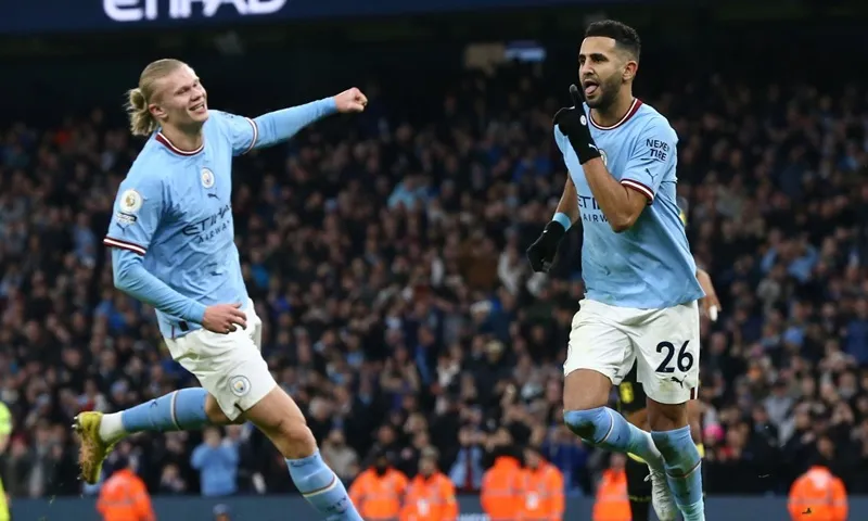 Man.City đánh bại Aston Villa 3-1, thu hẹp cách biệt với ngôi đầu của Arsenal xuống còn 3 điểm.