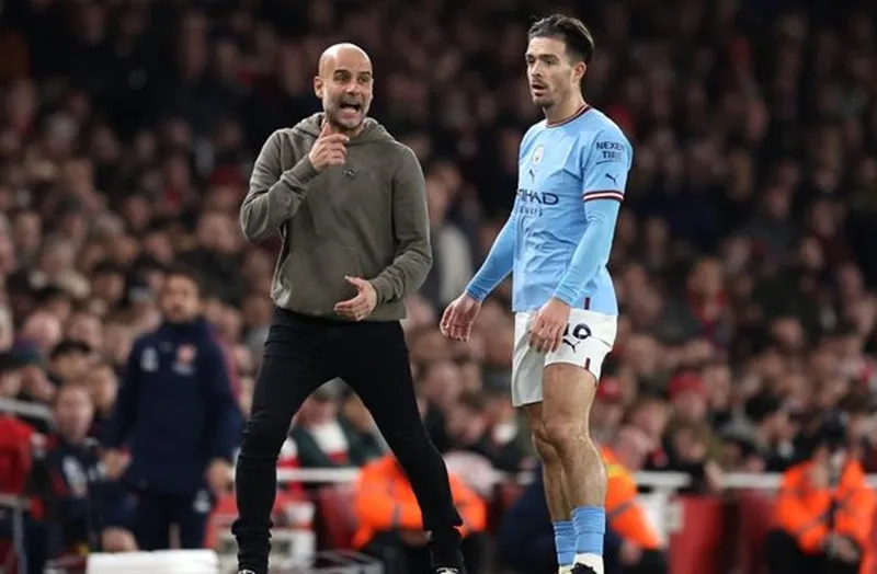 Những điều chỉnh tốt của HLV Pep Guardiola giúp Man.City tạo nên hiệp 2 vượt trội. Những điều chỉnh tốt của HLV Pep Guardiola giúp Man.City tạo nên hiệp 2 vượt trội.