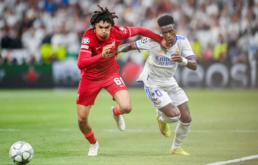 Chiến thắng trước Real Madrid ở lượt đi vòng 1/8 Champions League chắc chắn sẽ tạo nên sự thúc đẩy rất lớn về tinh thần. Chiến thắng trước Real Madrid ở lượt đi vòng 1/8 Champions League chắc chắn sẽ tạo nên sự thúc đẩy rất lớn về tinh thần.