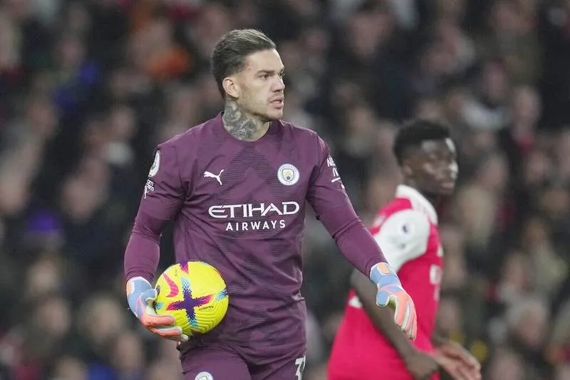 Thủ thành Ederson tuyên bố vô địch Champions League là mục tiêu chính của Man.City.