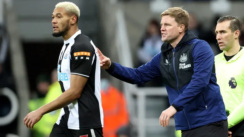 Newcastle lột xác ngoạn mục được thúc đẩy bởi tài quản lý sắc sảo của HLV Eddie Howe.