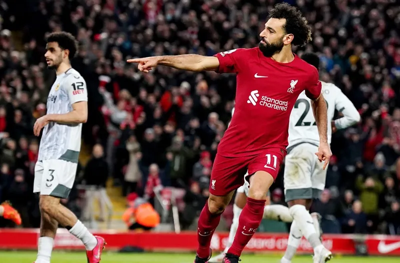 Mohamed Salah cũng kịp tìm lại cảm giác ghi bàn trước đại chiến Man.United.