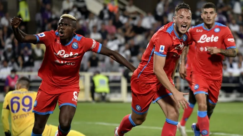 Napoli đang thoải mái tại Serie A nên có thể gây chấn động ở châu Âu không chừng.