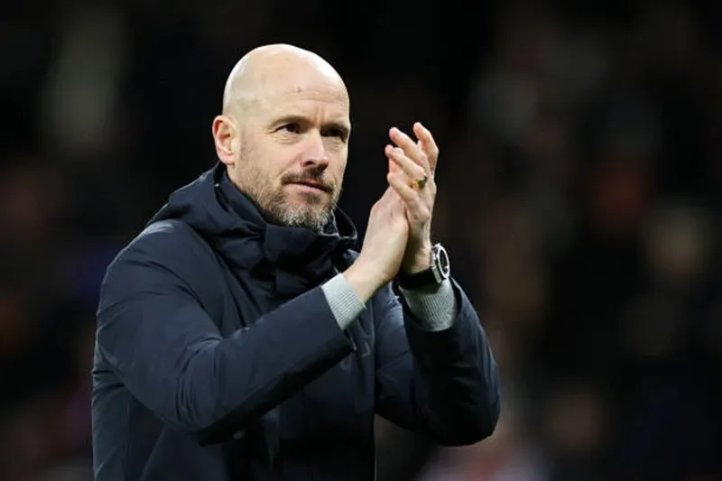 HLV Ten Hag được ghi nhận là người phục hồi tinh thần không bỏ cuộc cho Man.United.