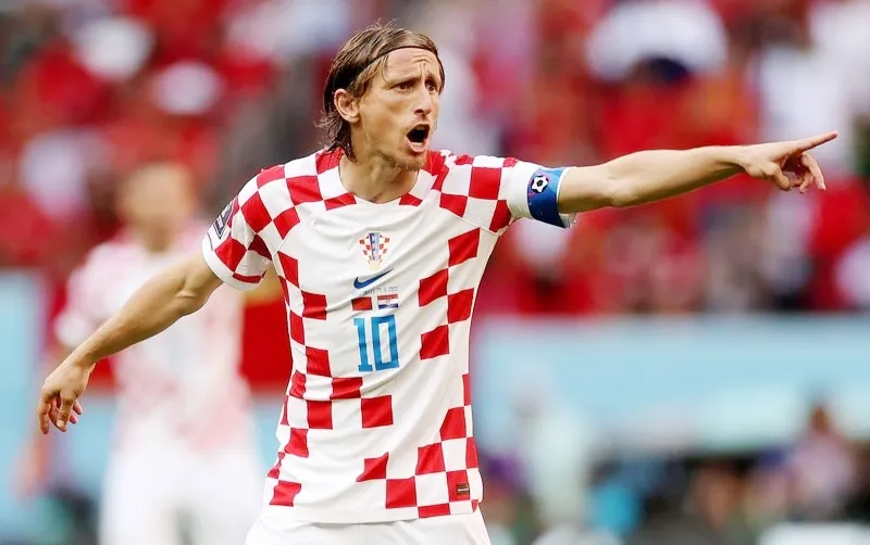 Luka Modric vẫn mạnh mẽ và xuất sắc bất chấp tuổi tác.