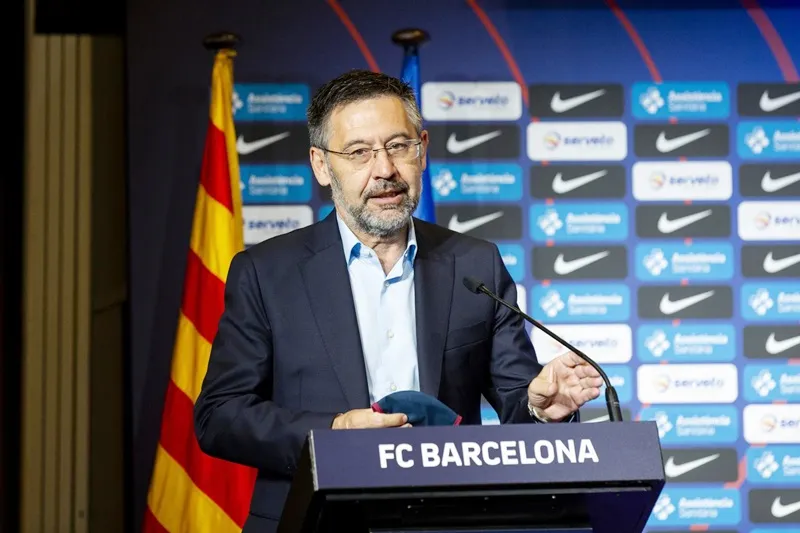 Cựu Chủ tịch Josep Maria Bartomeu đã trải qua nhiệm kỳ 6 năm đầy tranh cãi.
