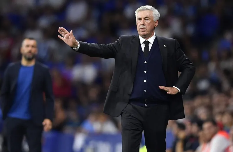 Đoàn quân của HLV Carlo Ancelotti tạm rút ngắn khoảng cách với ngôi đầu xuống còn 6 điểm.