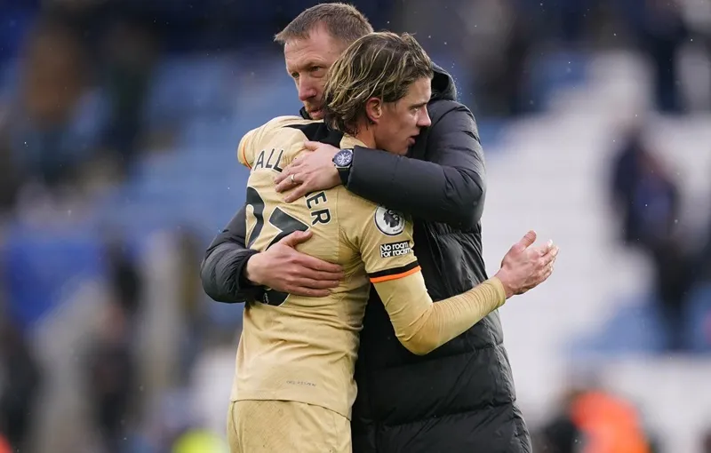 Thầy trò HLV Graham Potter làm giảm đi rất nhiều áp lực sau một tuần tuyệt vời. Thầy trò HLV Graham Potter làm giảm đi rất nhiều áp lực sau một tuần tuyệt vời.