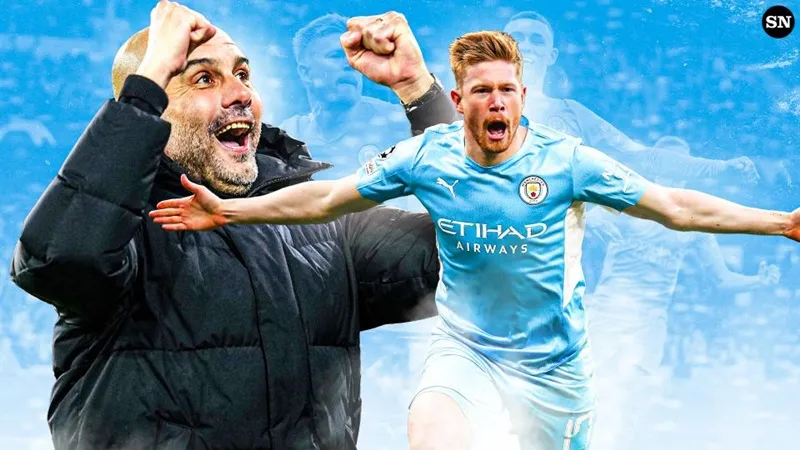 Man.City thật sự cần một linh hồn trong lối chơi như Kevin De Bruyne khi bước ra châu Âu.