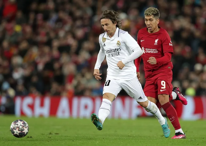 Những ngôi sao như Luka Modric thừa khả năng giúp Real Madrid kiểm soát nhịp điệu. Những ngôi sao như Luka Modric thừa khả năng giúp Real Madrid kiểm soát nhịp điệu.