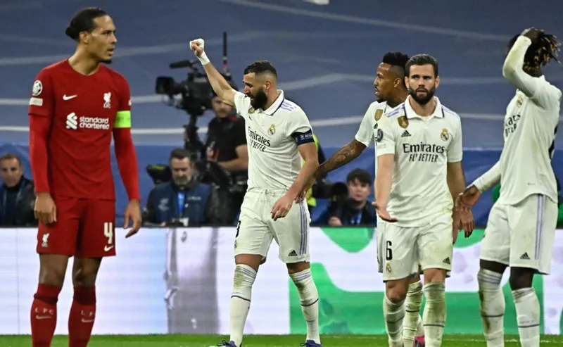 Real Madrid đơn giản đã cho Liverpool thấy họ chưa đủ chất lượng để trở lại với ngôi vương một lần nữa.