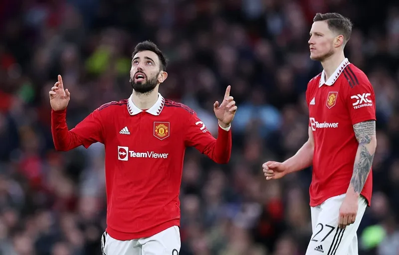 Bruno Fernandes tỏa sáng với cú đúp đưa Man.United vào bán kết FA Cup.