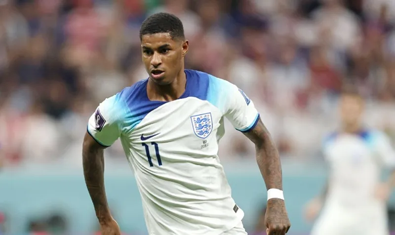 Tiền đạo có phong độ ghi bàn sung mãn Marcus Rashford bỏ lỡ các trận vòng loại Euro 2024 của tuyển Anh.