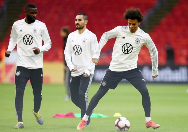 Những trụ cột gây thất vọng Antonio Rudiger, Ilkay Gundogan, Leroy Sane phải nhường chỗ.