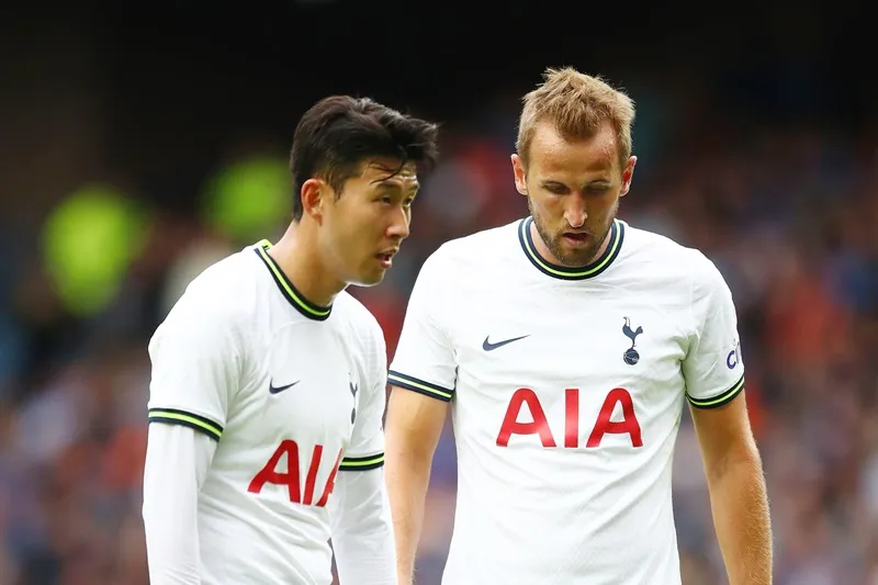 Harry Kane và Son Heung-min là những ví dụ về các cầu thủ không thể thi đấu dưới áp lực hoặc căng thẳng mà Conte đề cập.