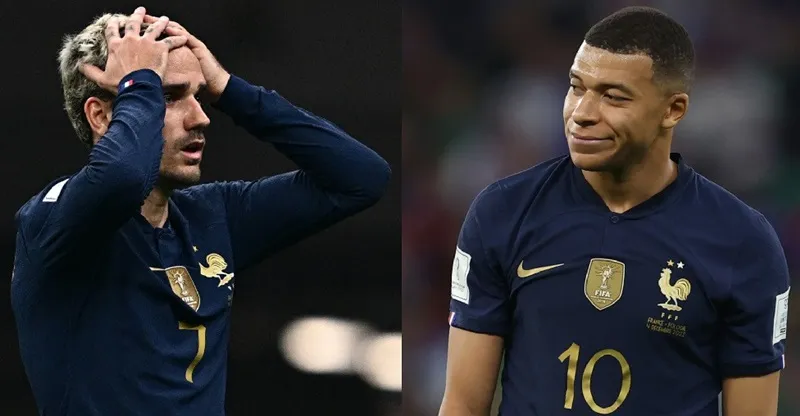 Nhưng việc một trụ cột thầm lặng và giàu kinh nghiệm như Antoine Griezmann không được trao vinh dự là khá bất ngờ.