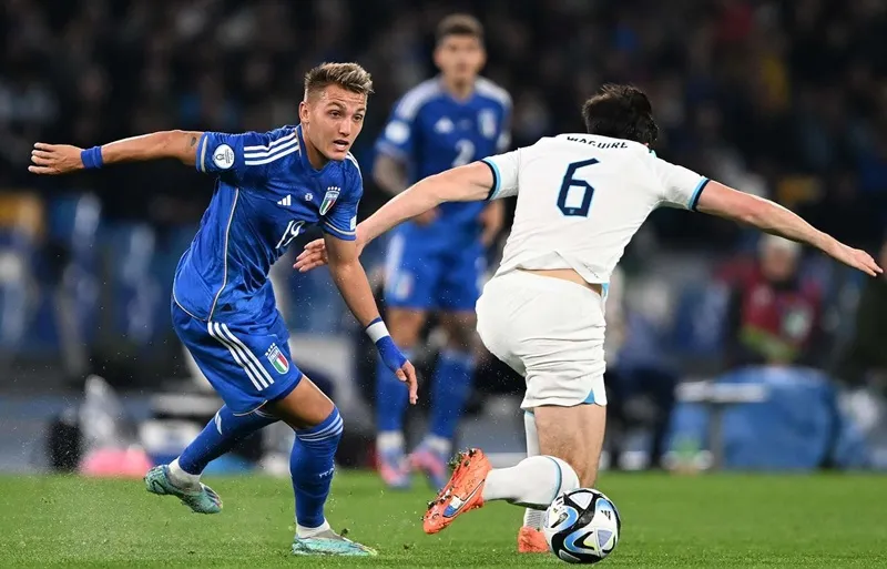 Mateo Retegui là cầu thủ Argentina mới được nhập tịch Italia hồi tháng trước.