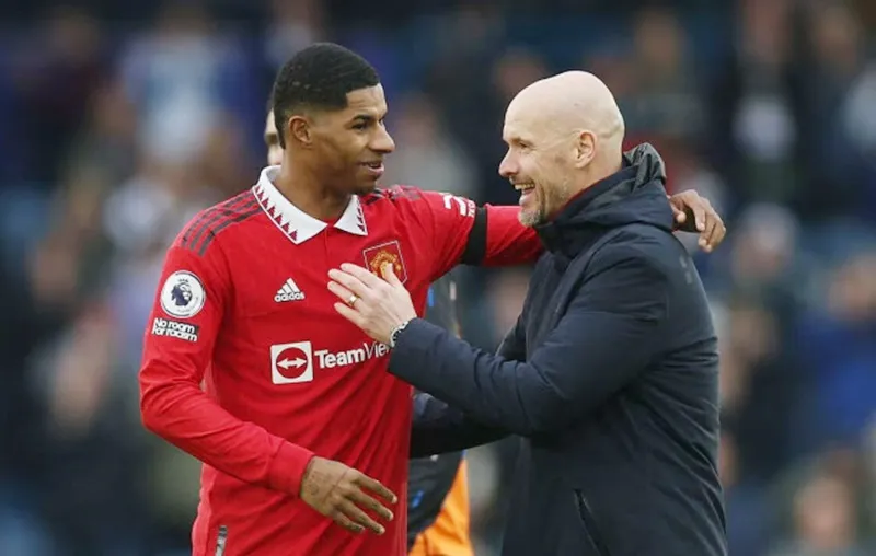 HLV Erik ten Hag khẳng định Rashford luôn là một phần quan trọng trong kế hoạch của mình. HLV Erik ten Hag khẳng định Rashford luôn là một phần quan trọng trong kế hoạch của mình.