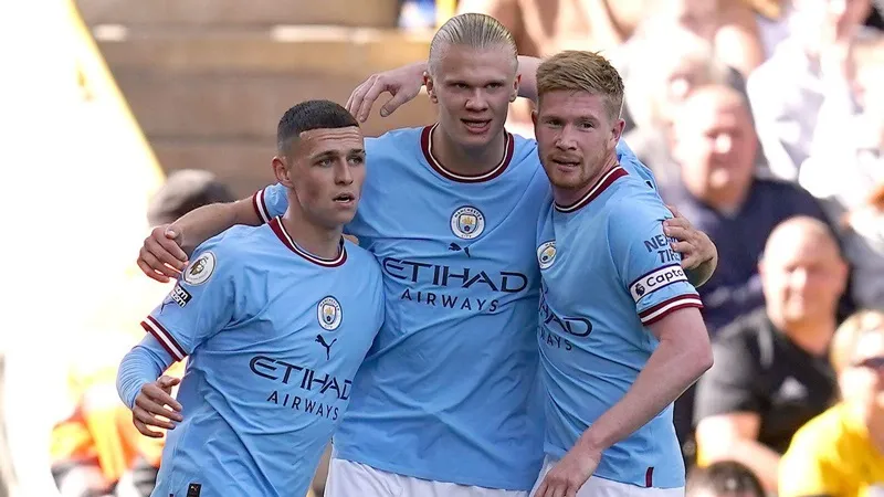 Nếu mất 2 trong 3 ngôi sao tấn công hay nhất thì Man.City quả thật gặp rắc rối lớn. Nếu mất 2 trong 3 ngôi sao tấn công hay nhất thì Man.City quả thật gặp rắc rối lớn.